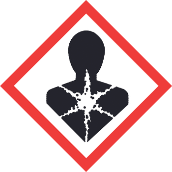 Hälsofarligt (GHS08)