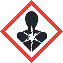 Hälsofarligt (GHS08)
