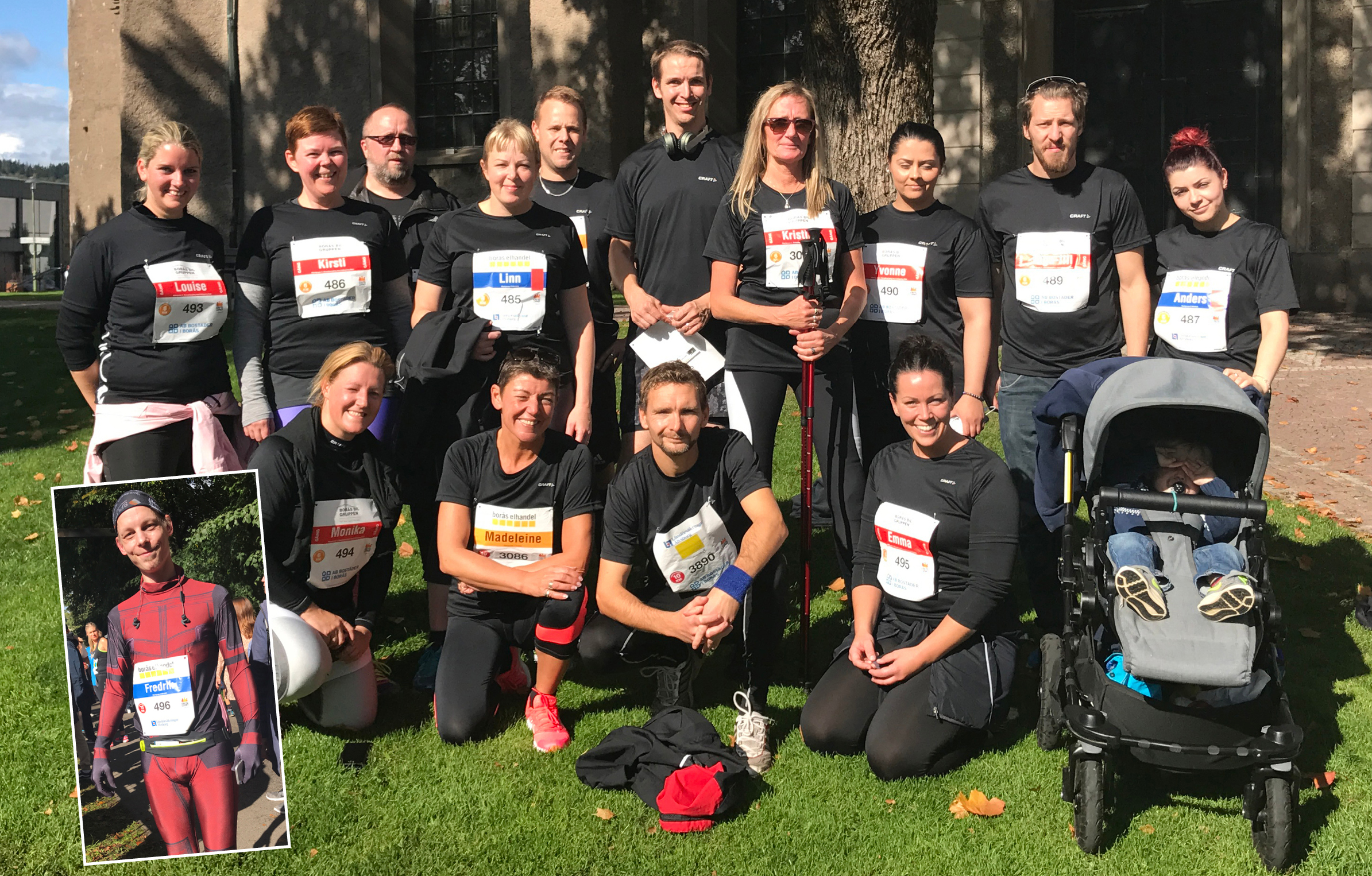 Arom-dekor Kemi på Kretsloppet i Borås 2017!