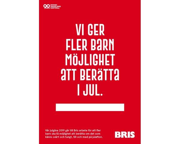 Julgåva till Bris