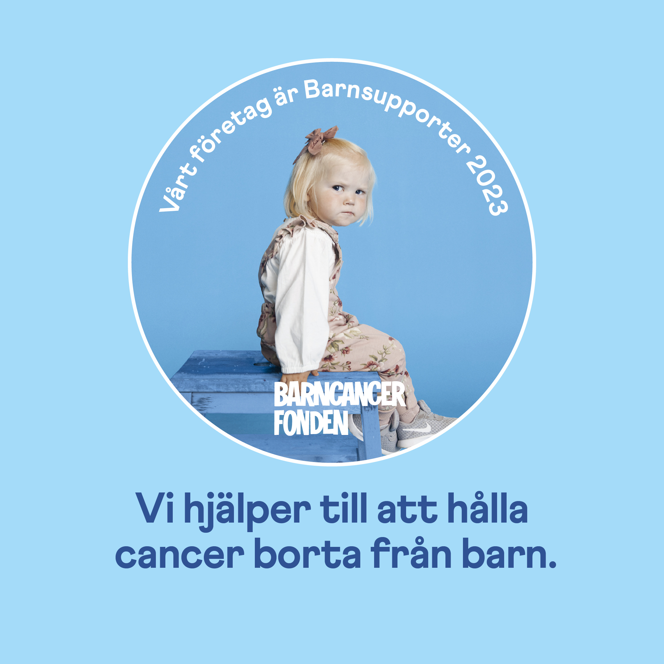 Vi är Barnsupporter 2023