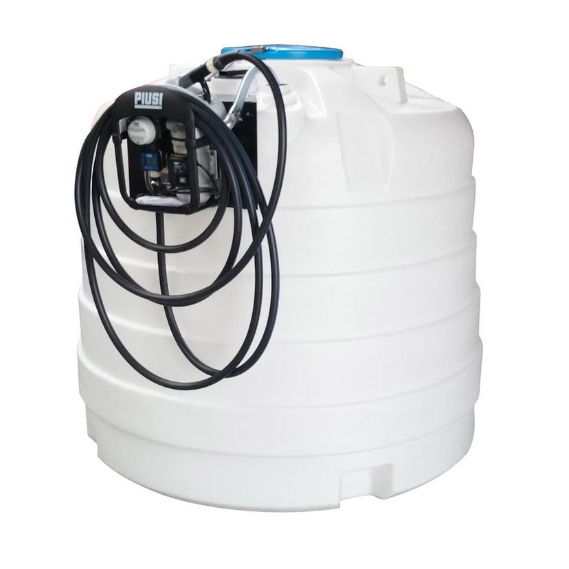 Fortis Adblue® Tank för inomhusbruk