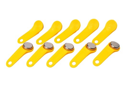 Gula taggar 10st MCBox