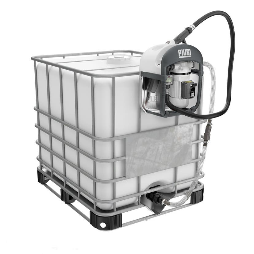 Pump Adpro med flödesmätare