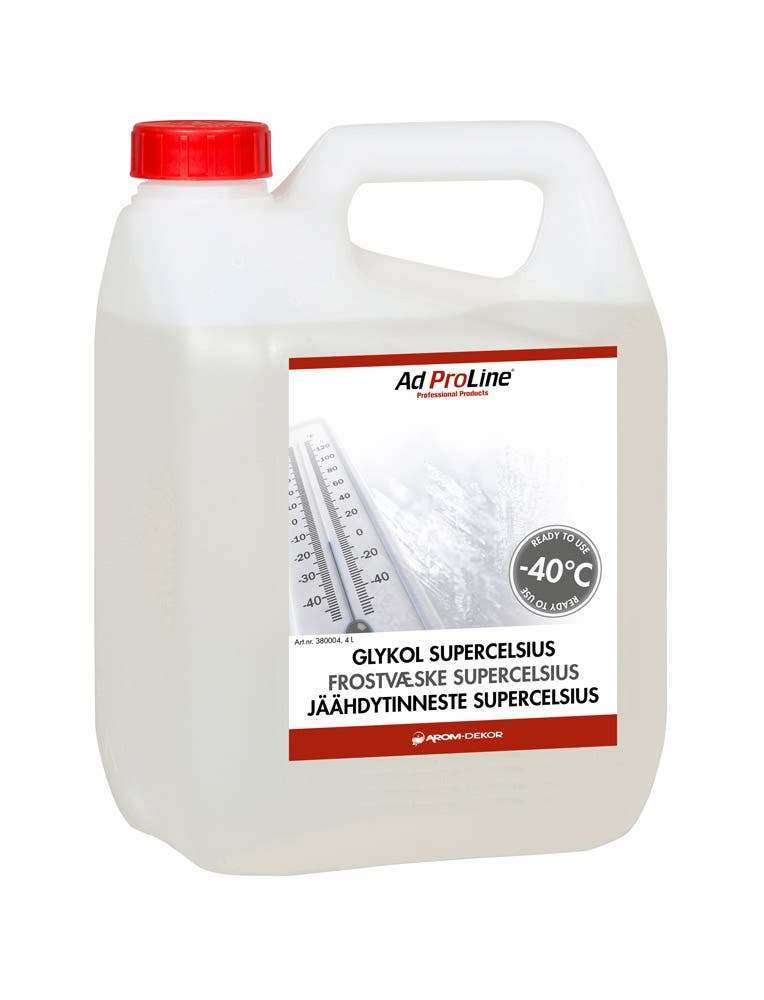 Glykol SuperCelsius -40°C