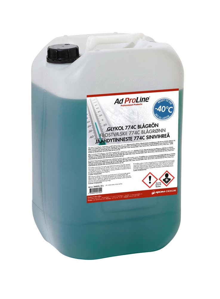 Glykol 774C Blågrön -40°C