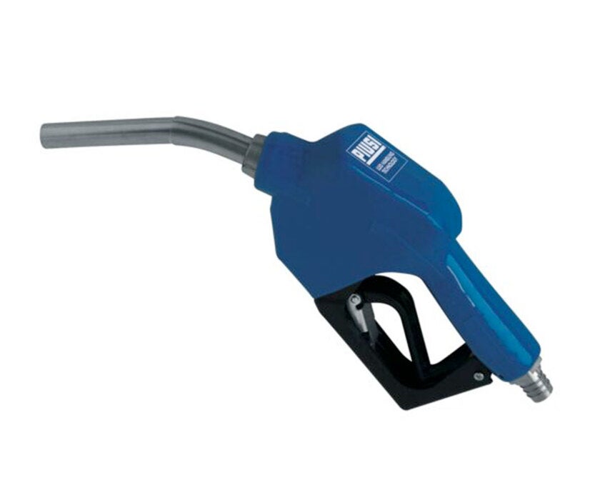 Pistolhandtag till tankanläggning