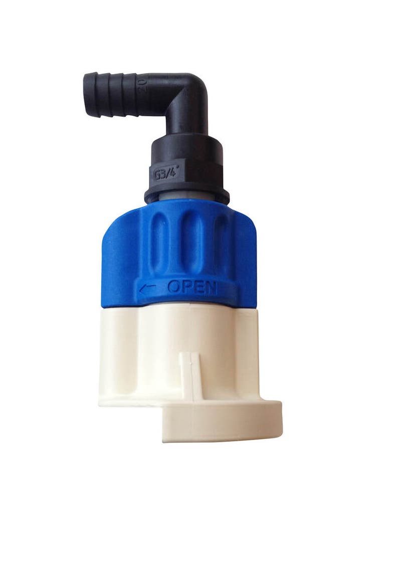 Anslutning IBC Dip-Tube