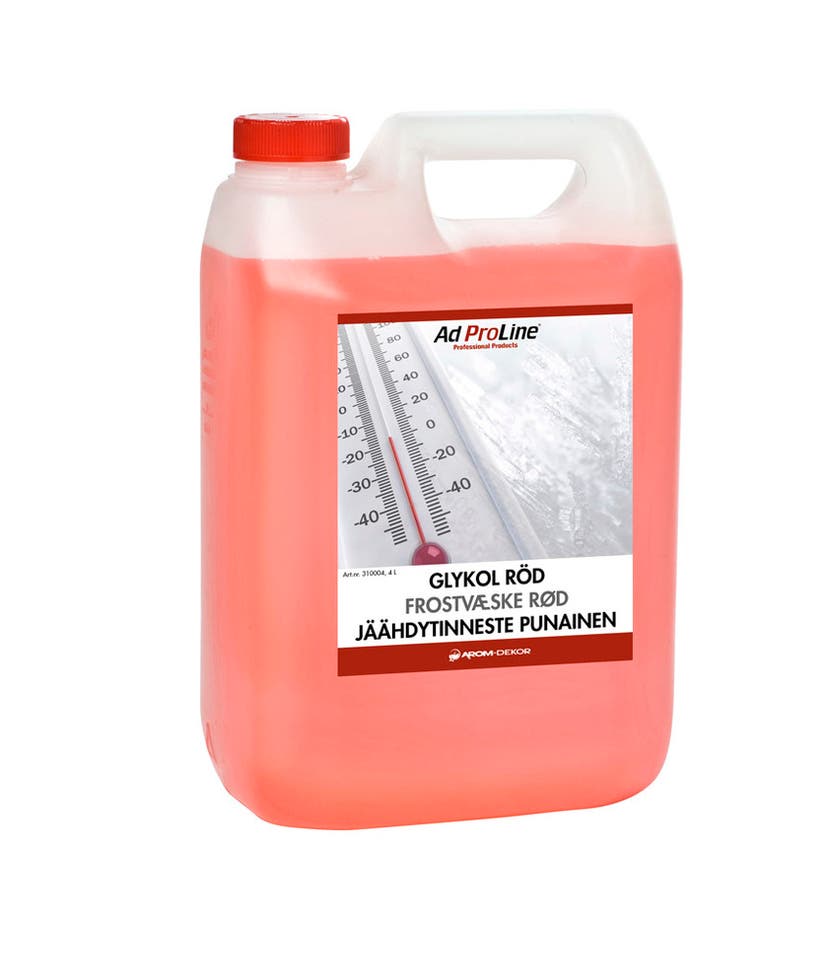 Glykol Röd