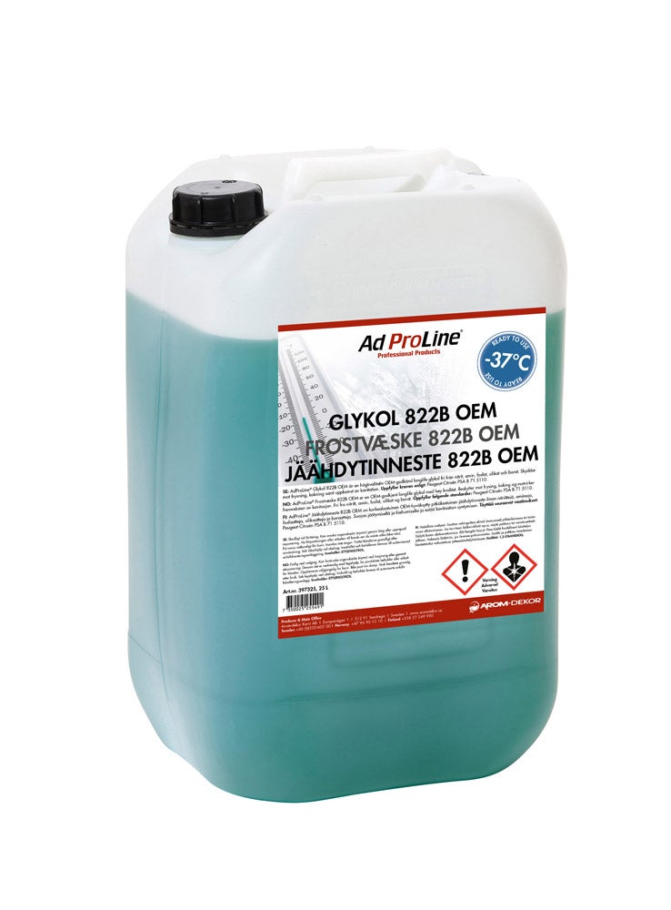 Glykol 822B OEM -37°C