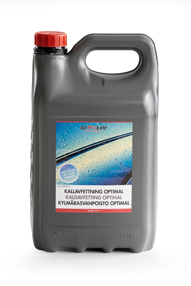 Kallavfettning Optimal