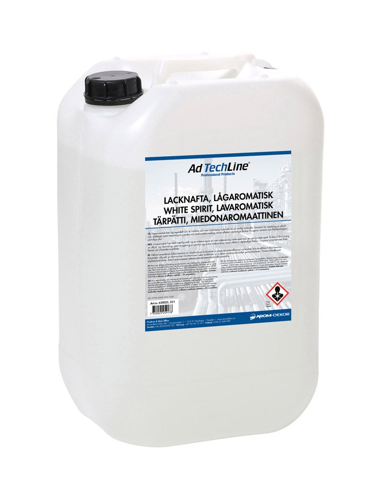 Lacknafta - lågaromatisk