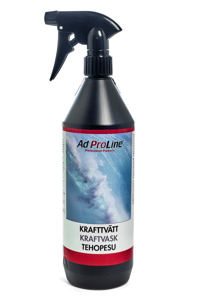 Krafttvätt färdigblandad