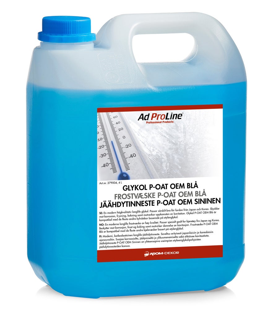 Glykol P-OAT OEM Blå
