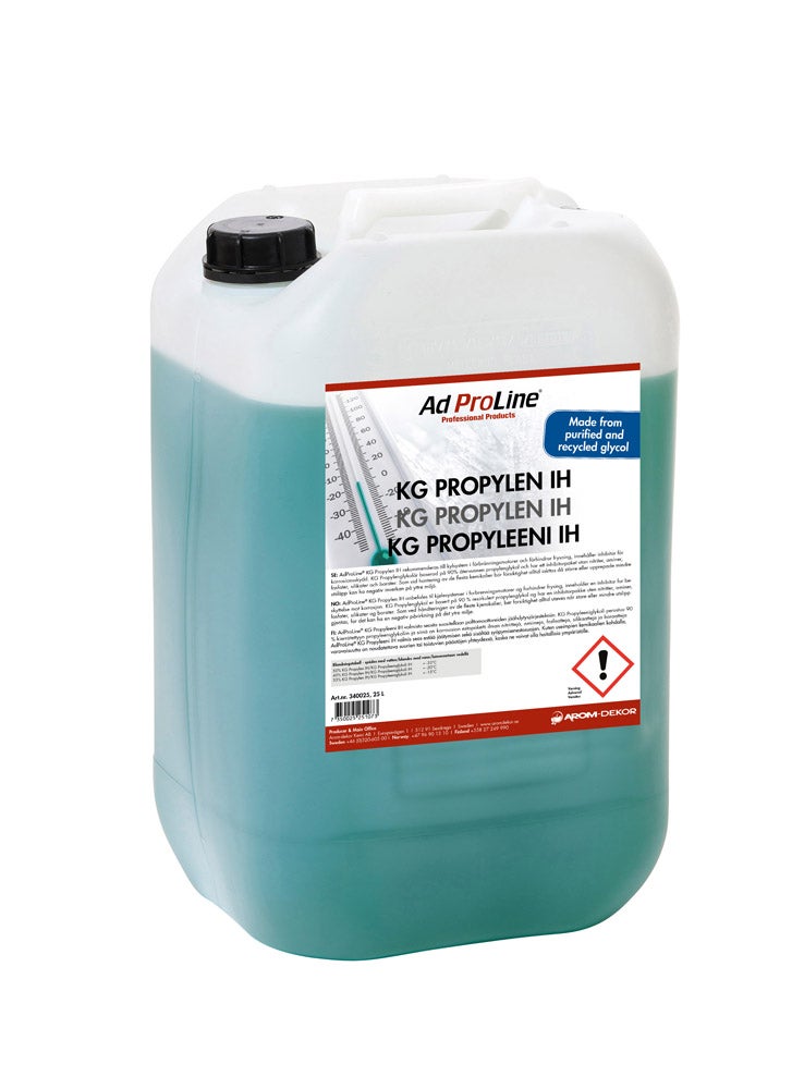 KG Propylen IH grön