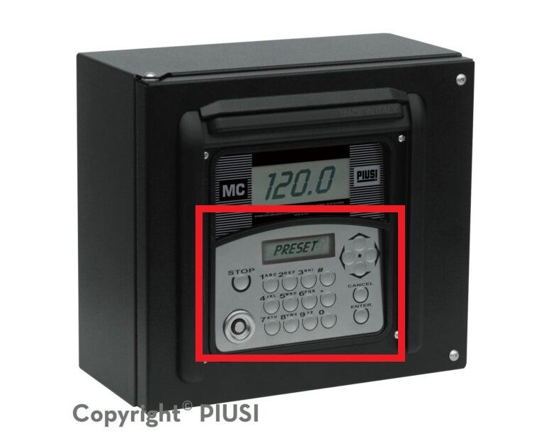 Tangentbord till McBox