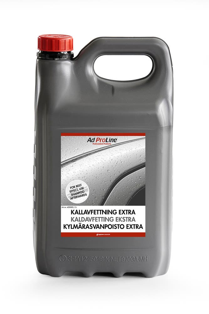 Kallavfettning Extra