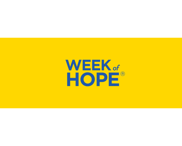 Week of Hope på Arom-dekor Kemi