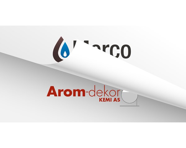 Merco AS blir 100% svenskägt och byter namn till Arom-dekor Kemi AS