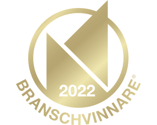 Branschvinnare 2022!