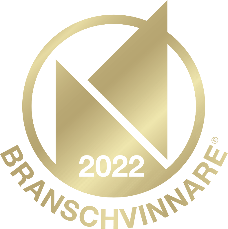 Branschvinnare 2022!